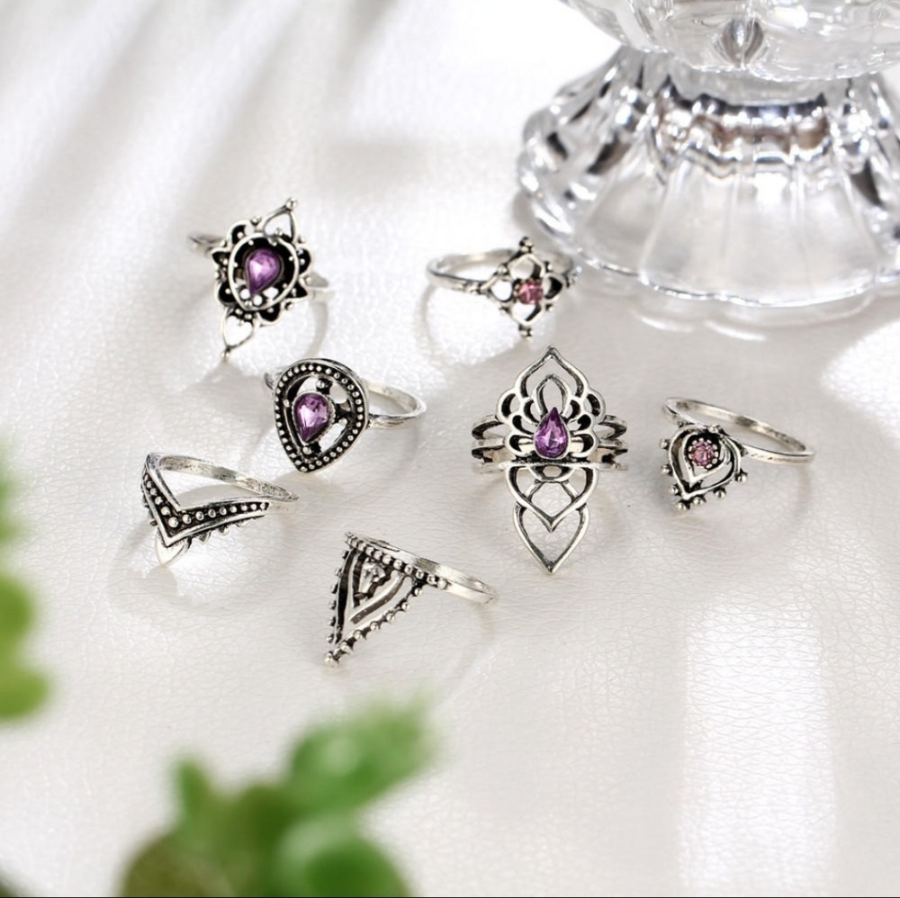 ▪️Boho Vintage Rings. - Picture 2 of 5